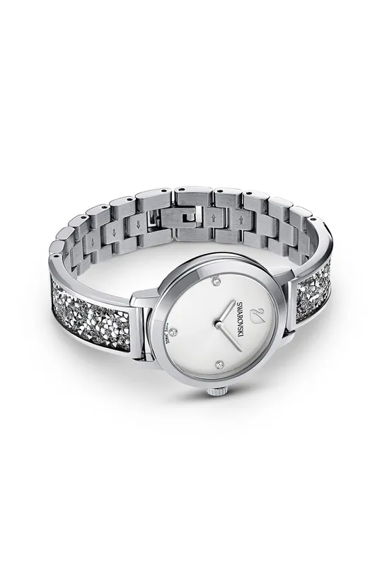 Swarovski zegarek srebrny
