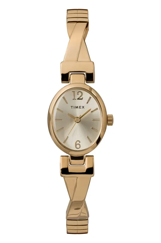 золотий Timex - Годинник TW2U12000 Жіночий