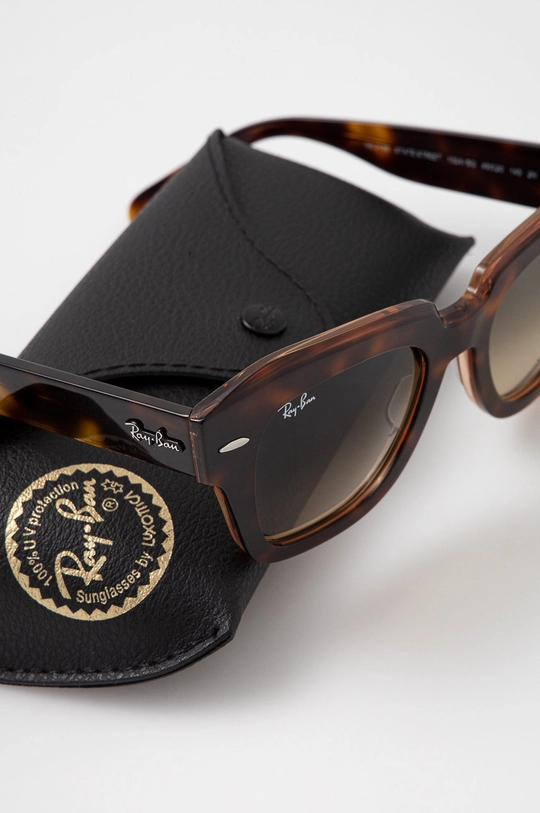 καφέ Γυαλιά ηλίου Ray-Ban