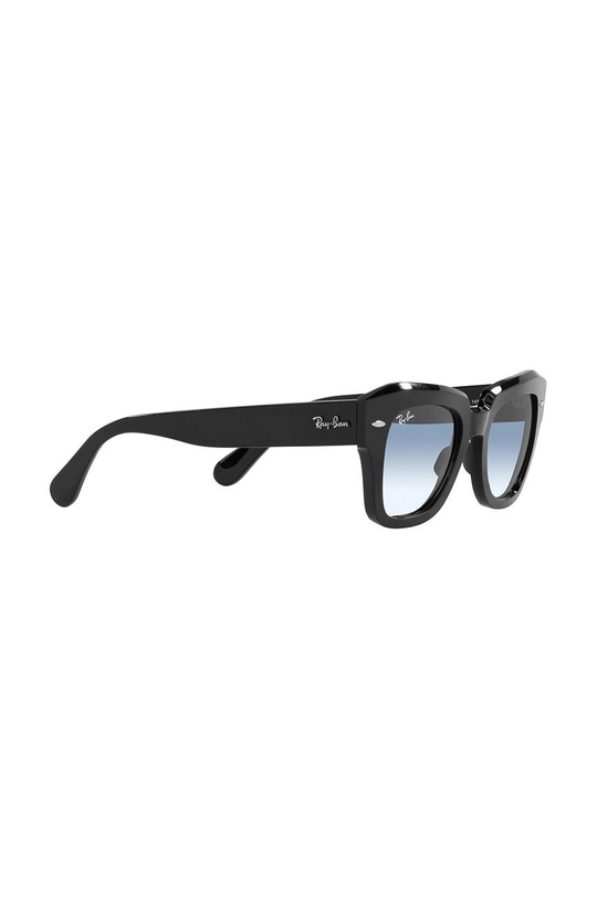 black Ray-Ban sunglasses