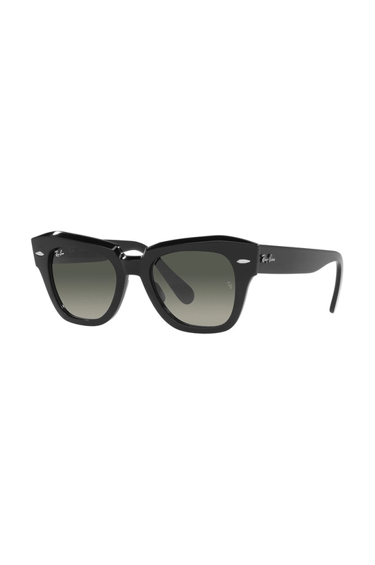 чорний Окуляри Ray-Ban Unisex