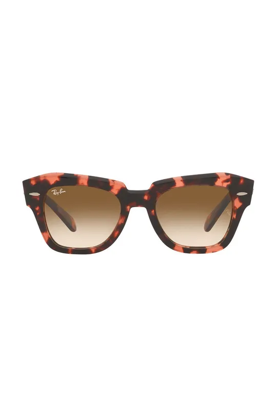 Ray-Ban okulary przeciwsłoneczne STATE STREET multicolor