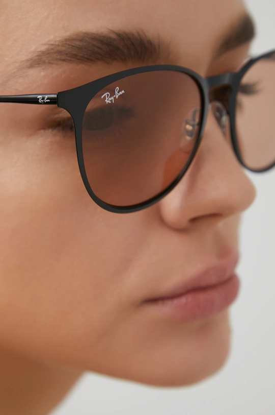 Слънчеви очила Ray-Ban ERIKA METAL Жіночий