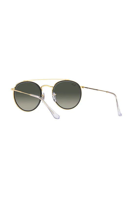 złoty Ray-Ban okulary przeciwsłoneczne 0RB3647N