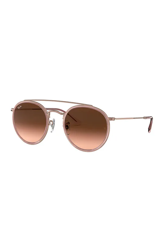 Сонцезахисні окуляри Ray-Ban коричневий