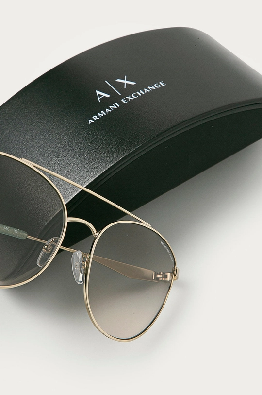 Armani Exchange - Okulary 0AX2032S.61102C Metal