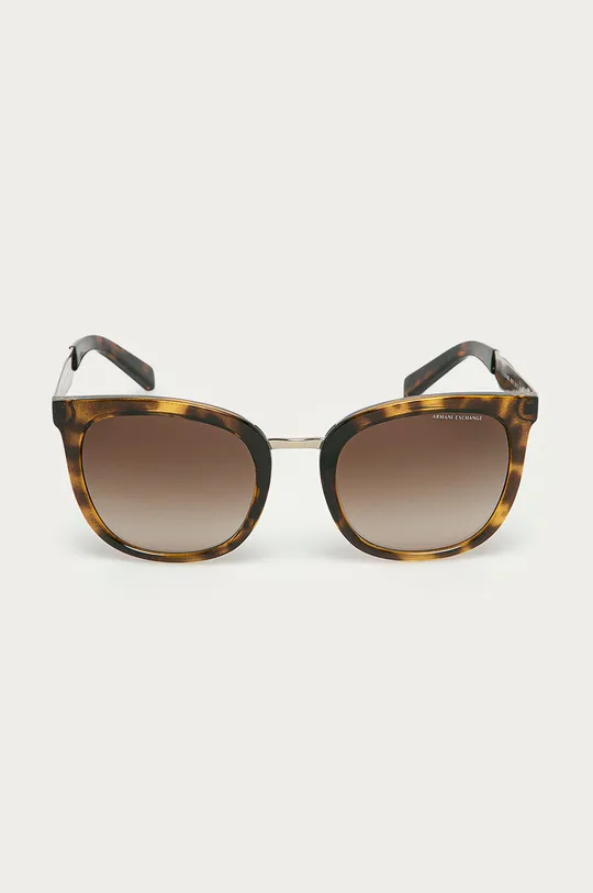 Armani Exchange - Okulary 0AX4089S brązowy