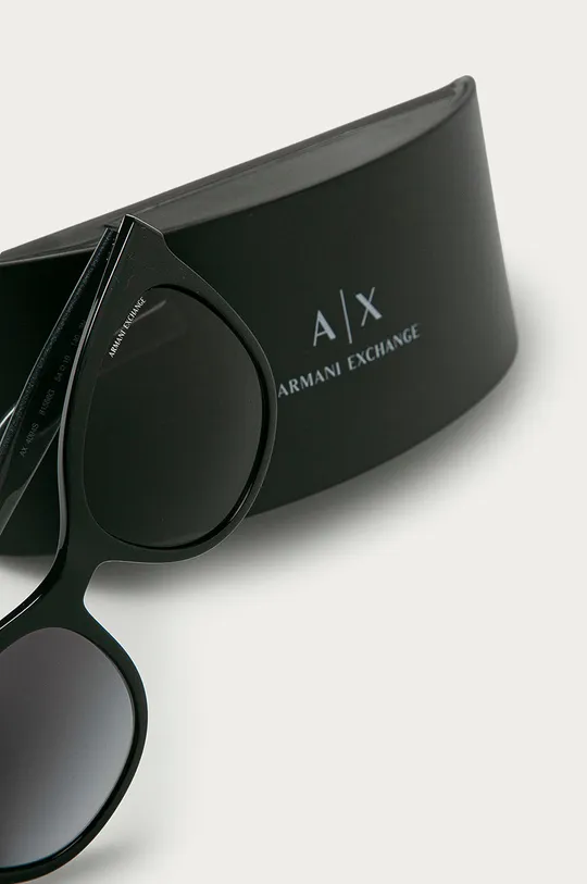 czarny Armani Exchange - Okulary 0AX4094S