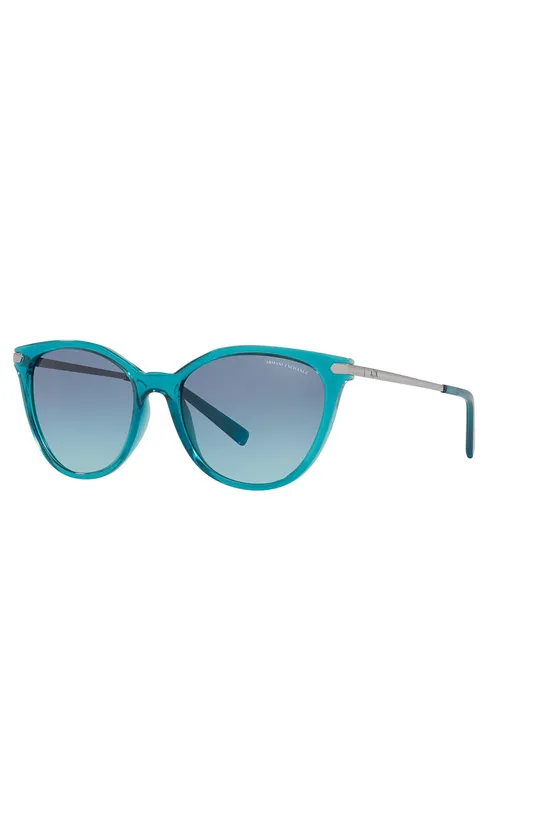 modrá Slnečné okuliare Armani Exchange Dámsky