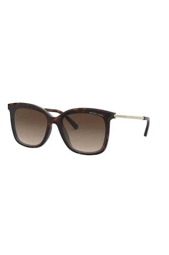 Michael Kors okulary przeciwsłoneczne ZERMATT brązowy
