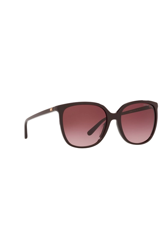 bordowy Michael Kors – Okulary ANAHEIM