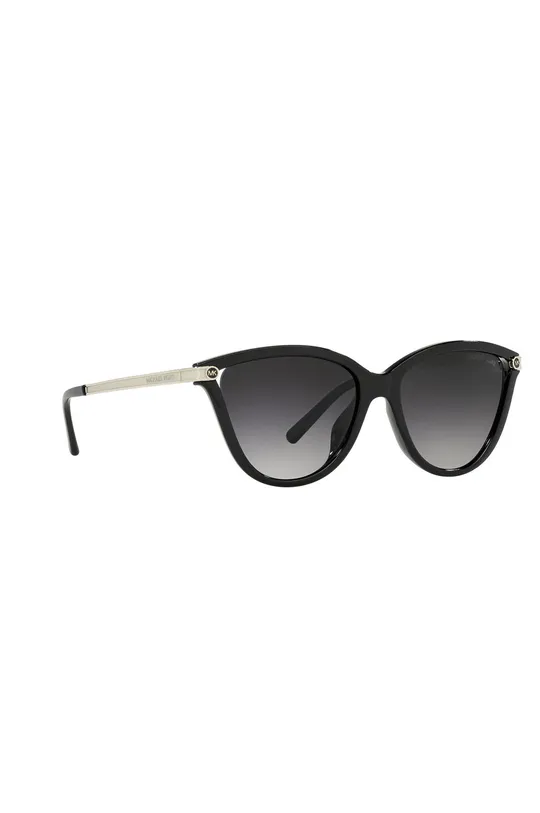 czarny Michael Kors Okulary przeciwsłoneczne 0MK2139U