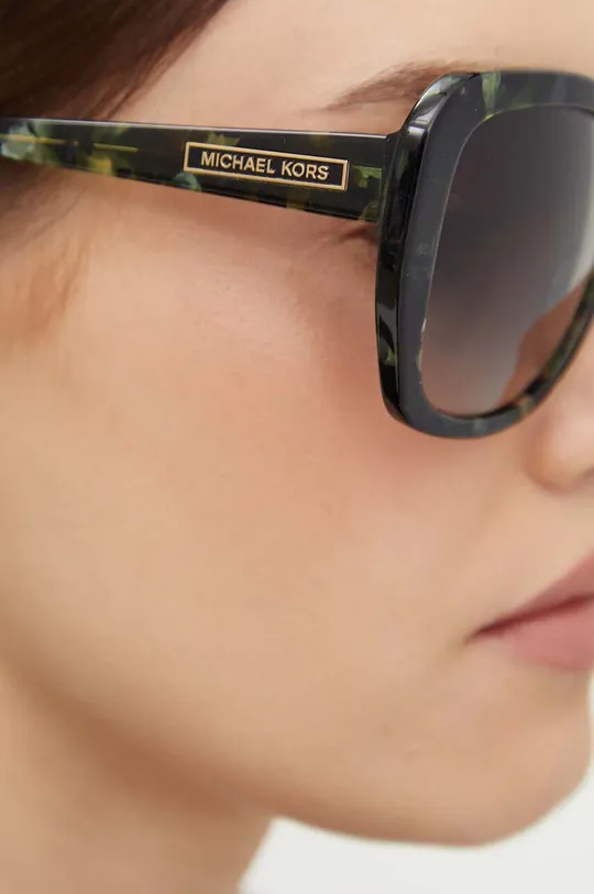 MICHAEL Michael Kors okulary przeciwsłoneczne zielony