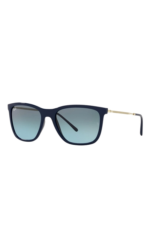 Ray-Ban Okulary przeciwsłoneczne 0RB4344.65353M niebieski