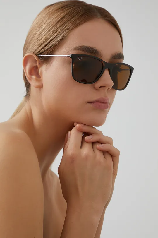 коричневий Сонцезахисні окуляри Ray-Ban Жіночий