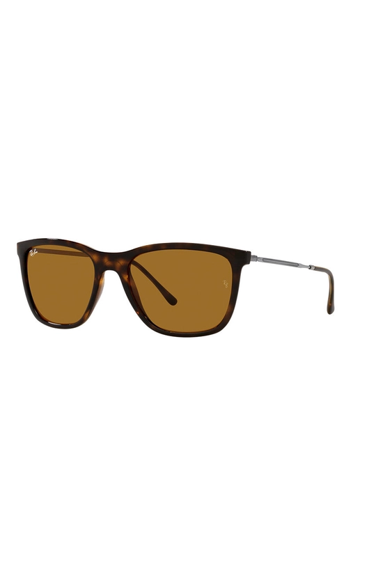 Ray-Ban Okulary przeciwsłoneczne 0RB4344.710/33 brązowy