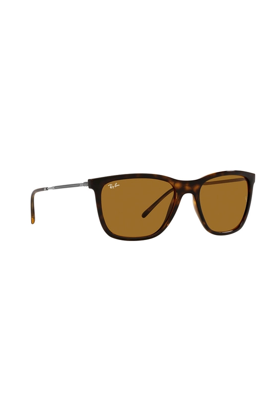 marrone Ray-Ban occhiali da sole