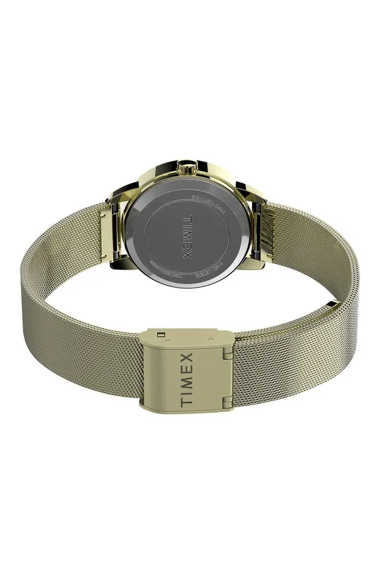 złoty Timex zegarek TW2U08000 Easy Reader