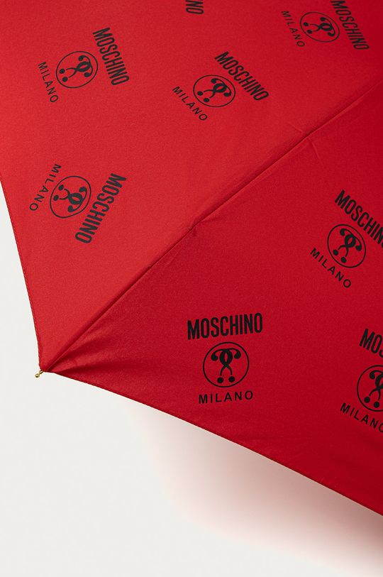 czerwony Moschino Parasol