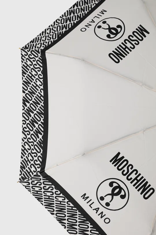 Ομπρέλα Moschino  Συνθετικό ύφασμα, Υφαντικό υλικό