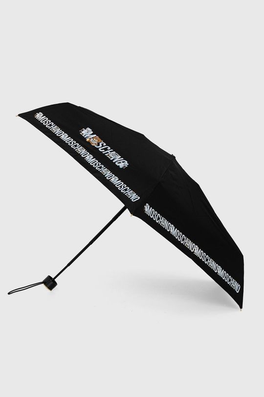 černá Deštník Moschino Dámský