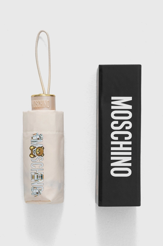 Moschino Parasol beżowy