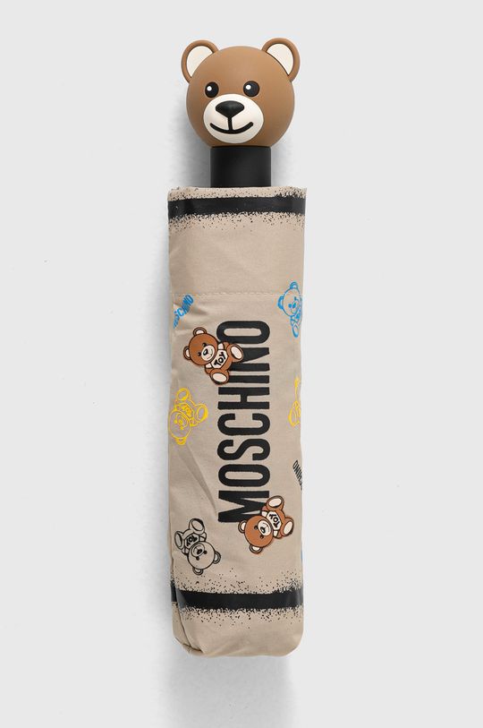 Moschino Parasol beżowy