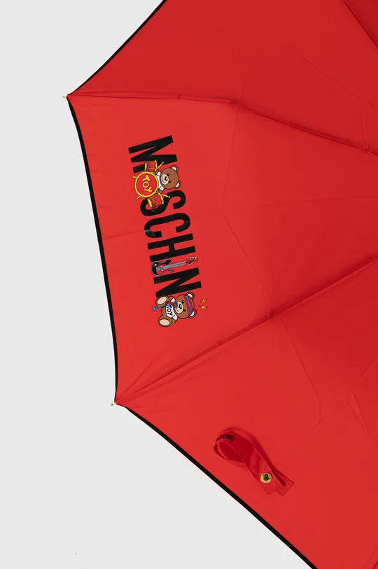 piros Moschino esernyő