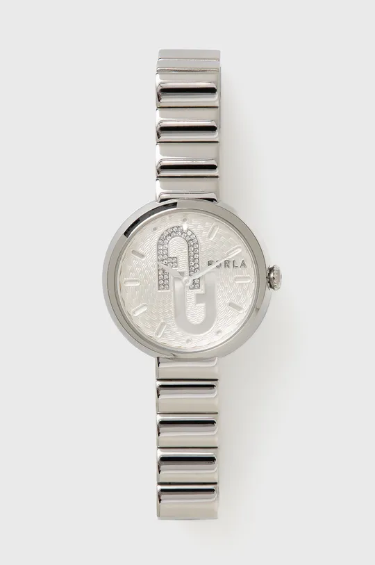 срібний Годинник Furla Жіночий