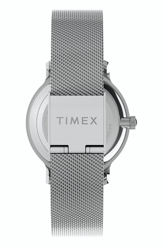 Timex zegarek TW2U86700 Transcend Stal, Szkło mineralne