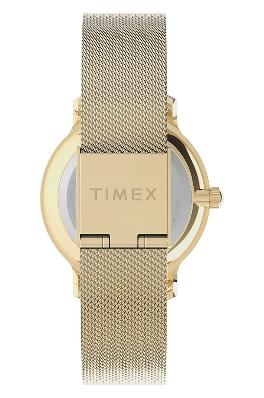 Timex zegarek TW2U86800 Transcend Metal, Stal, Szkło mineralne