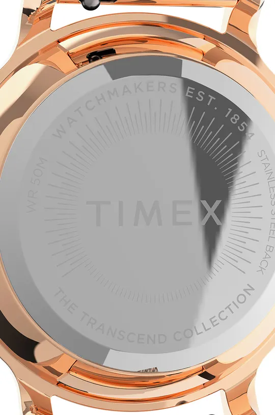 srebrny Timex zegarek TW2U87000 Transcend