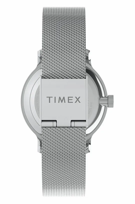 Ρολόι Timex  Μέταλλο, Χάλυβας, Ορυκτό κρύσταλλο