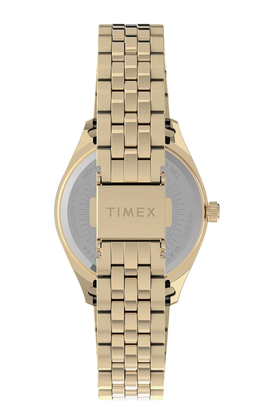 Timex zegarek TW2U78500 Waterbury Legacy Boyfriend Stal nierdzewna, Szkło mineralne