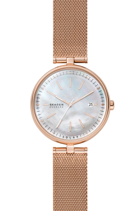 золотой Часы Skagen Женский