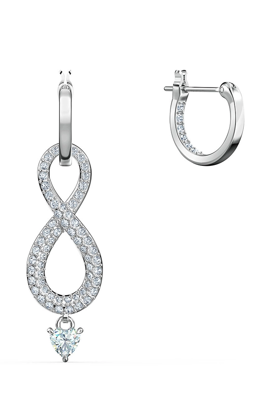 Swarovski - Kolczyki SWA INFINITY 5520578 srebrny