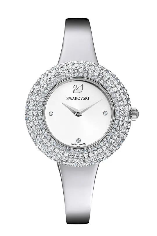 ezüst Swarovski óra 5483853 CRYSTAL ROSE Női