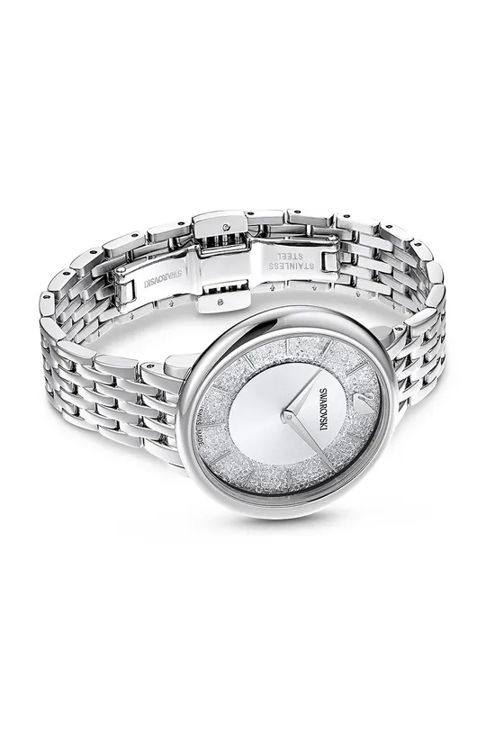 Swarovski zegarek srebrny