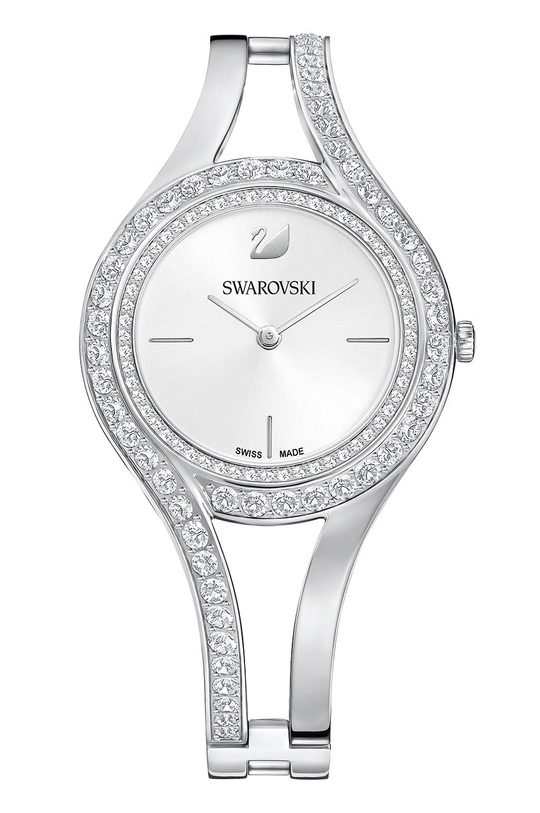 srebrna Sat Swarovski 5377545 ETERNAL Ženski