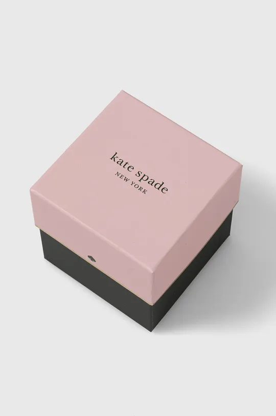 Ρολόι Kate Spade  Φυσικό δέρμα, Ορυκτό κρύσταλλο