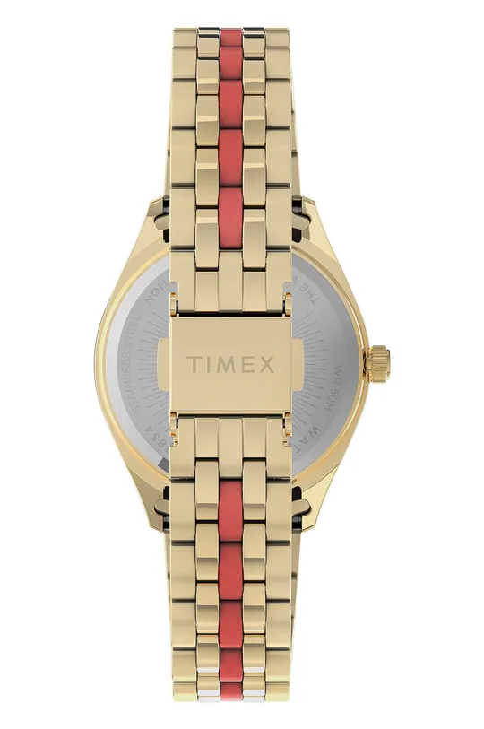 Timex Zegarek Stal, Szkło mineralne