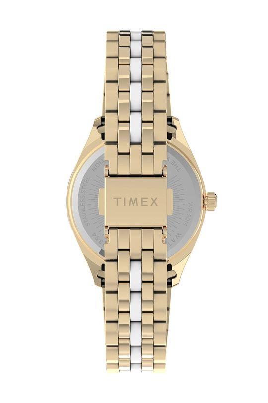 Timex zegarek TW2U82900 Waterbury Legacy Boyfriend Stal, Szkło mineralne