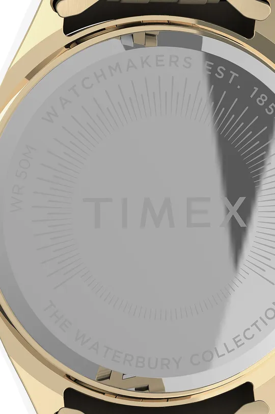 złoty Timex zegarek TW2U82900 Waterbury Legacy Boyfriend