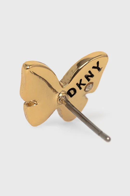 Dkny - Σκουλαρίκια χρυσαφί