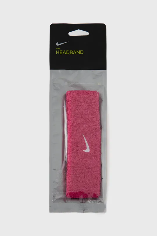 różowy Nike Opaska Damski