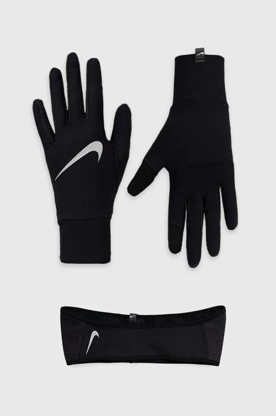 μαύρο Κορδέλα και γάντια Nike Γυναικεία
