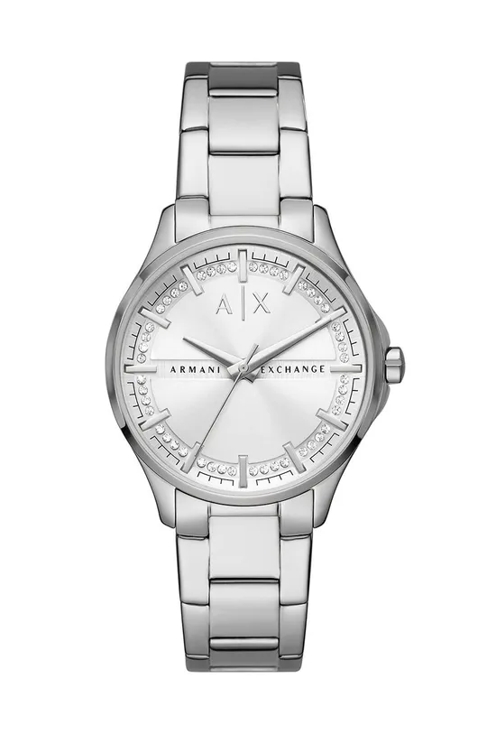 срібний Годинник Armani Exchange Жіночий