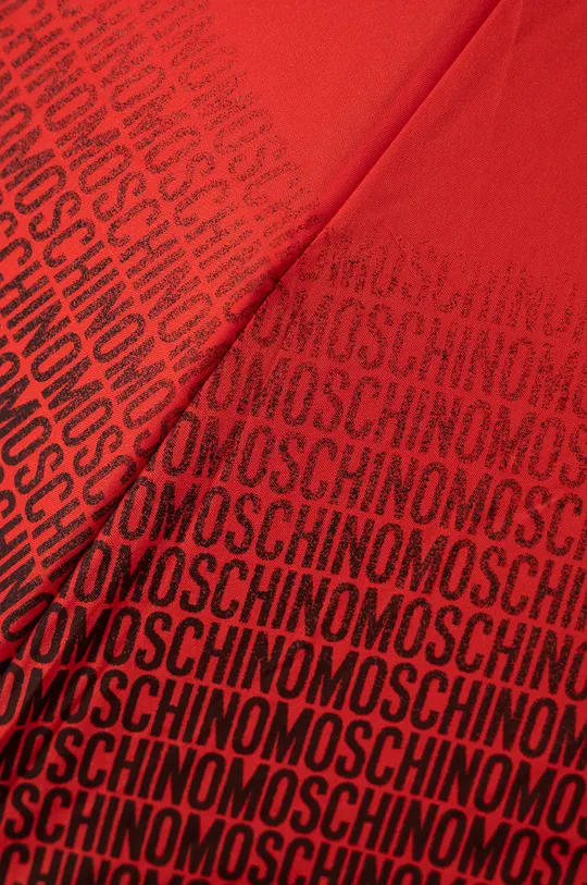 Dežnik Moschino rdeča