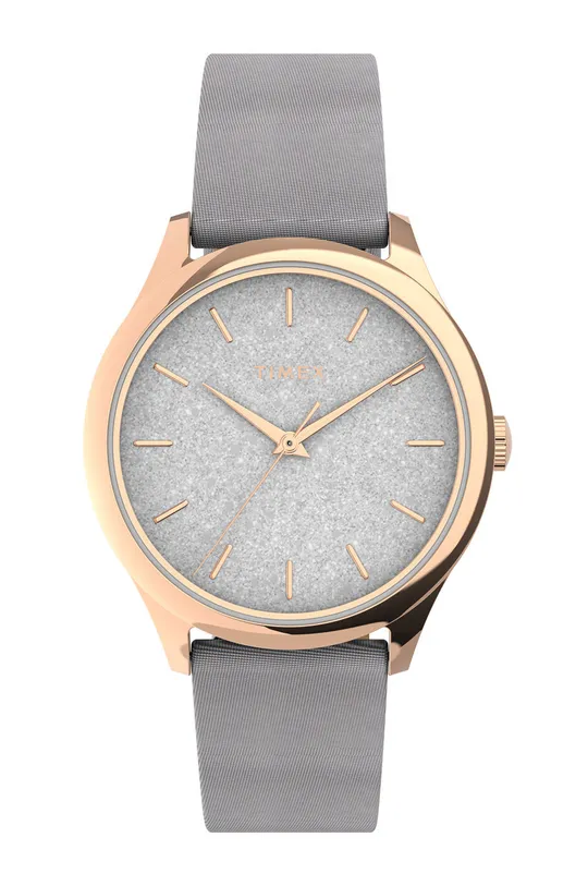 złoty Timex zegarek TW2V01000 Celestial Opulence Damski