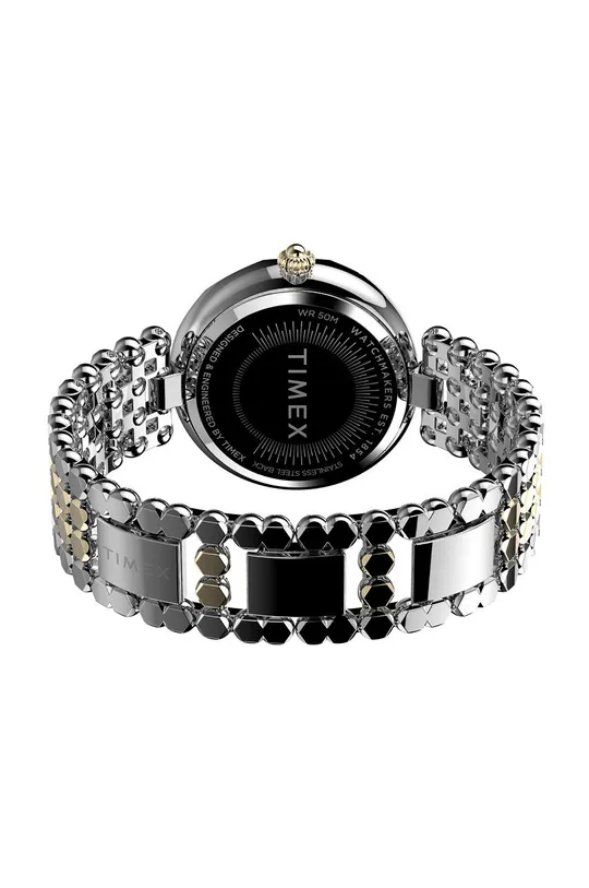 srebrny Timex Zegarek